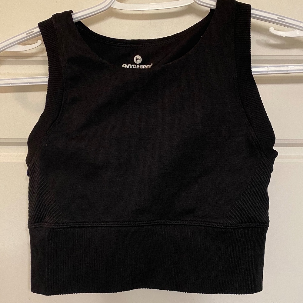 90 Degree By Reflex Racerback Long Bra